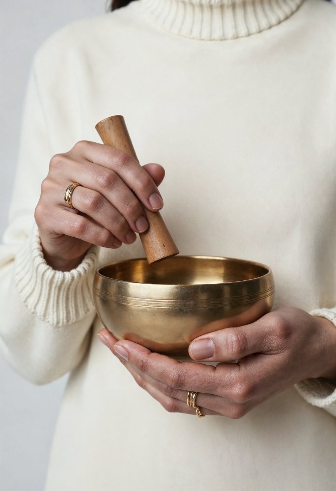 Cuenco tibetano, meditación y sonoterapia en Guadalajara